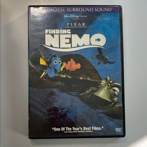Finding Nemo DVD Digital Surround Sound